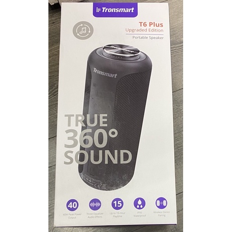 Tronsmart T6 Plus升級版 40W SoundPulse藍芽喇叭 藍牙喇叭