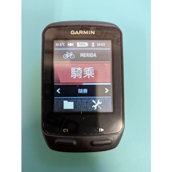 Garmin edge 510 中古