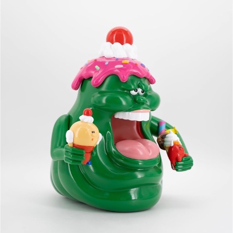 UNBOX × Refreshment Toy ghostbusters 魔鬼剋星 史萊姆 軟膠 蛋糕貓 設計師玩具