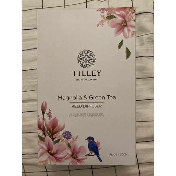（好市多）澳洲Tilley經典香氛擴香瓶-木蘭與綠茶禮盒組