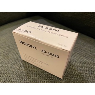 【免運公司貨】 ZOOM 效果器變壓器 變壓器 效果器 AD-16 A/D 9V 公司貨