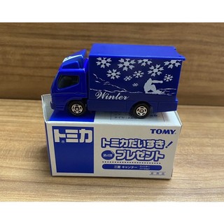 Tomica Mitsubishi Fuso Canter 三菱 日本限定 2002四季抽選活動 限量2000台