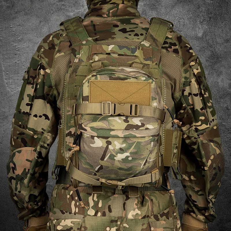 TOOT 戶外戰術背心水袋包 輕量馬甲水帶背包 MOLLE附件包軍事水袋背包