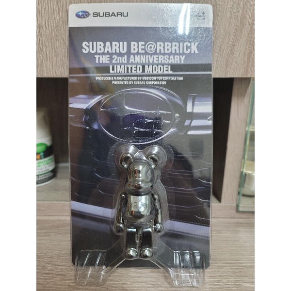 SUBARU BE@RBRICK THE 2nd ANNIVERSARY LIMITED MODEL100%