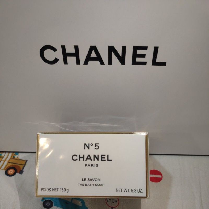 Chanel 香奈兒 N5香皂 潔膚皂 150g