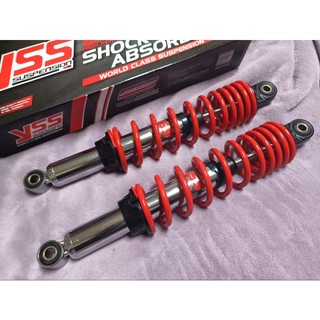 yss 340mm top plus 全黑 避震器 愛將 雲豹 ktr150 獵豹 野狼 天狼星 改裝 加長 後避震器