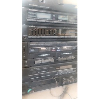 老舊卡拉ok sony yanico ensing伴唱帶