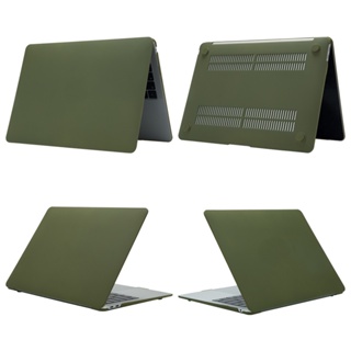奶油色外殼適用於2021 Macbook Pro 14 14.2 英寸 A2442 筆記本電腦防摔保護套 磨砂硬殼支架