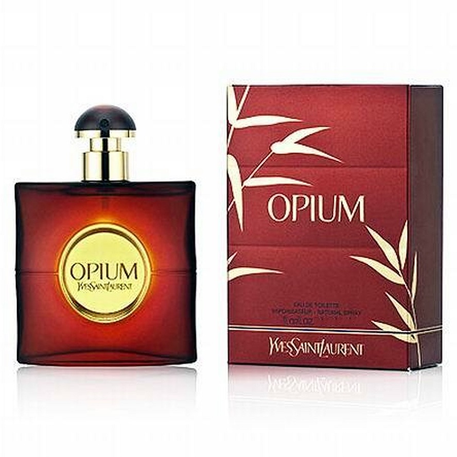 YSL Yves Saint Laurent 鴉片 OPIUM 女性淡香水 90ML