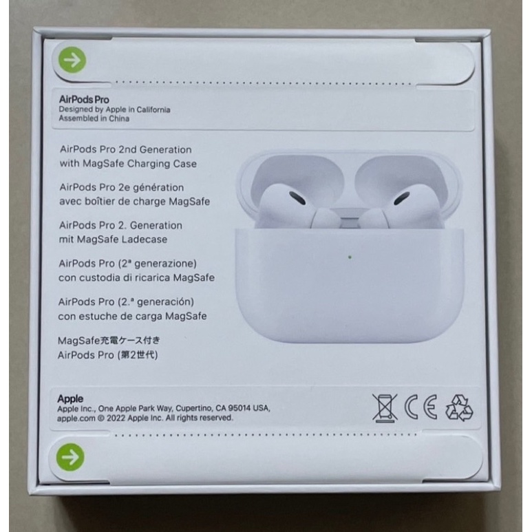 Apple AirPods Pro 2 全新未拆