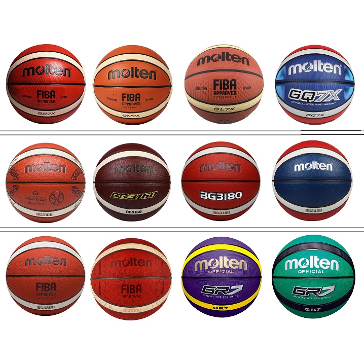 Molten BG5000 正品複合皮革籃球室內游戲 FIBA 籃球官方比賽用球
