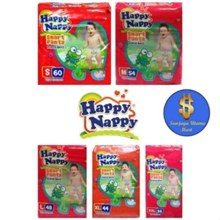 Happy Nappy Smart Pants 嬰兒紙尿褲所有款式-嬰兒和幼兒紙尿褲