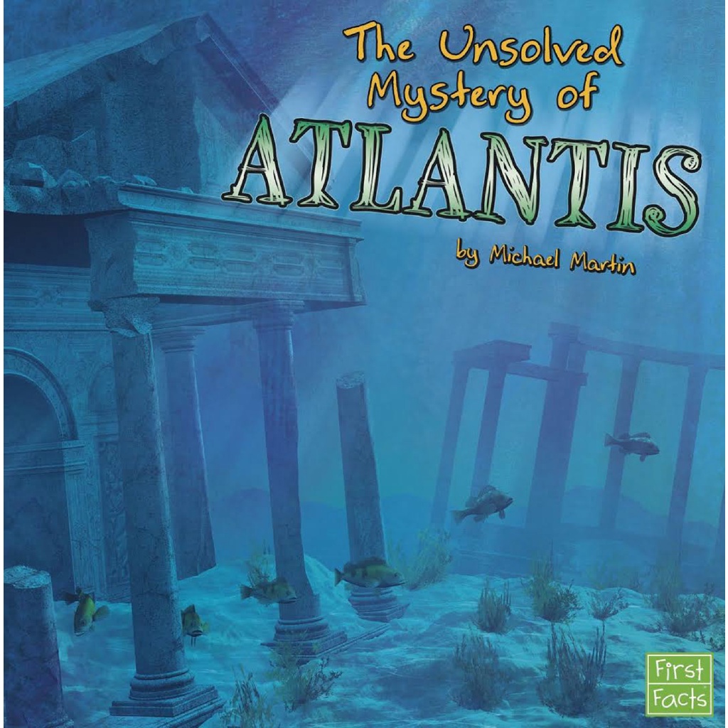 Unsolved Mystery of Atlantis/Martin Micha文鶴書店CranePublishing