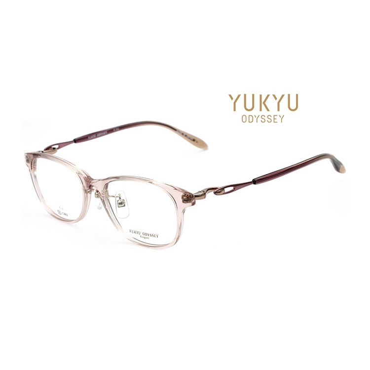 YUKYU ODYSSEY YO-035 悠久奧德賽眼鏡｜日本女純鈦超輕眼鏡框 女生品牌眼鏡框【幸子眼鏡】