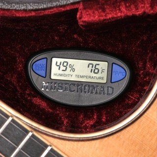 【三木樂器】Music Nomad MN312 吉他濕度計 電子濕度溫度計 溼度計 溫度計 吉他 吉他袋 除溼