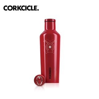 CORKCICLE 酷仕客 三層真空易口瓶 470ML-摩登紅 (鋼鐵人)【限量特殺福利品】【漫威系列-限量典藏】