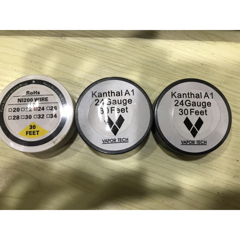 Kanthal A1 24AWG 發熱線圈