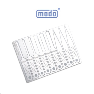 【MAD WORKS】 MT-18 MT18 精密蝕刻片研磨板 進階型/modo摩多製造所｜官方賣場