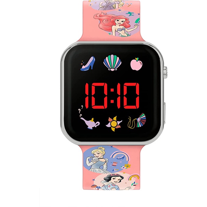 預購 英國款🚀正貨🚀英國迪士尼 Princess 小美人魚 公主 電子錶 手錶 兒童手錶 童錶