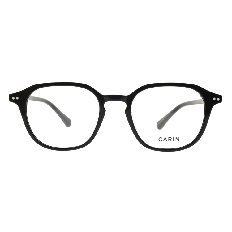 CARIN 光學眼鏡 CS2B02 C1 氣質橢方框 眼鏡框 - 金橘眼鏡