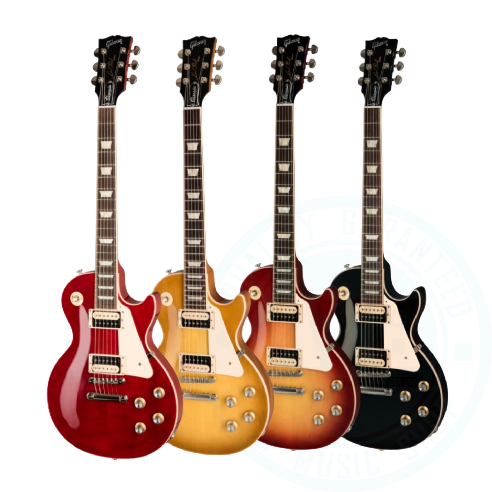 Gibson / Les Paul Classic 電吉他(4色) 台灣代理公司貨【ATB通伯樂器音響】