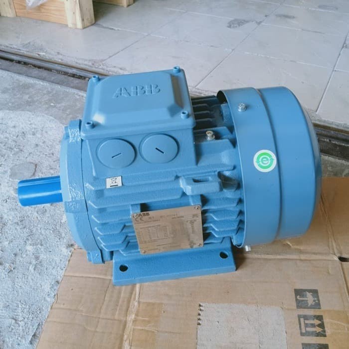 Abb 電動馬達發電機馬達 5.5HP/4KW RPM 3000 2P 380V B3 原裝