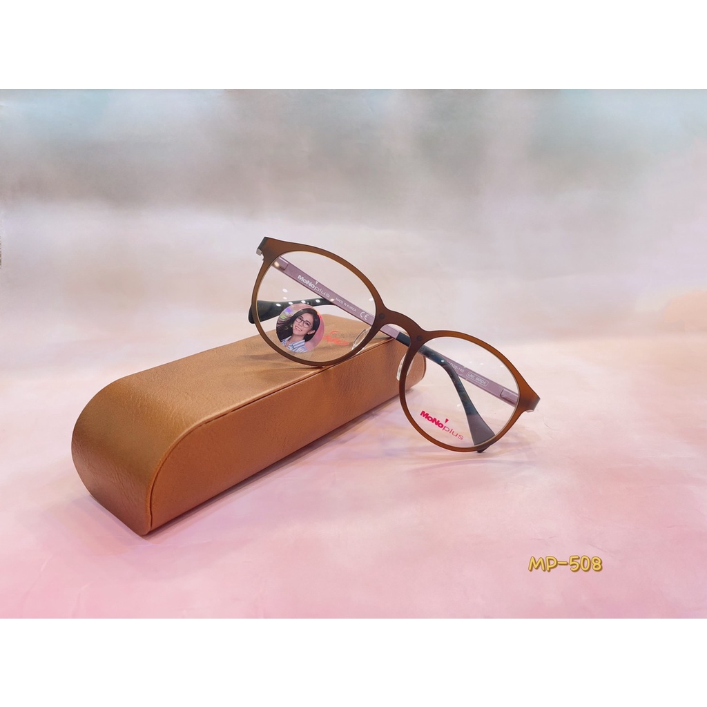 麗睛眼鏡【MoNo Design】MP-508/塑鈦超輕量眼鏡/MoNoplus城市系列/楊謹華代言眼鏡
