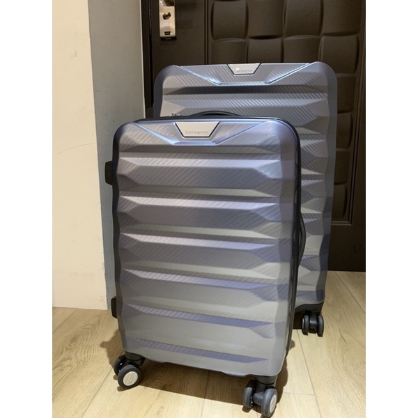 二手好市多購入行李箱組新秀麗samsonite20及27吋