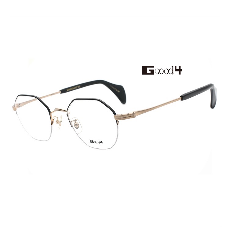 Goood4 H1662 日本手工眼镜｜男女純鈦商務個性超輕眼鏡框 男女生品牌眼鏡框【幸子眼鏡】