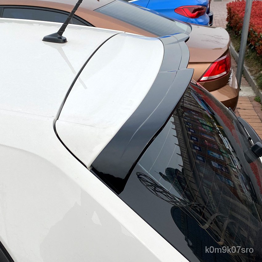 適用大衆Polo MK6 2019+波羅 GTI款尾翼頂翼擾流闆外飾改裝臺灣發貨 QEKE