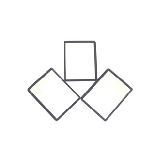 1 張全新 LCD 螢幕視窗顯示屏(亞克力)外玻璃適用於索尼 A6000 相機螢幕保護膜