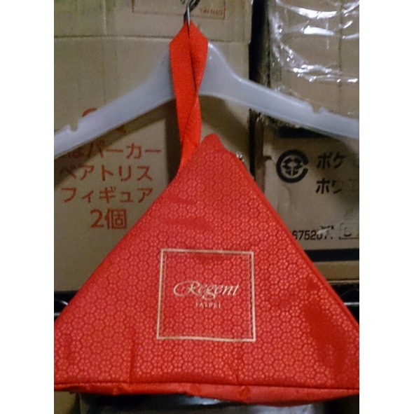 Regent 晶華酒店 購物袋 環保袋 保冷袋 保溫袋 便當帶 粽子造型包