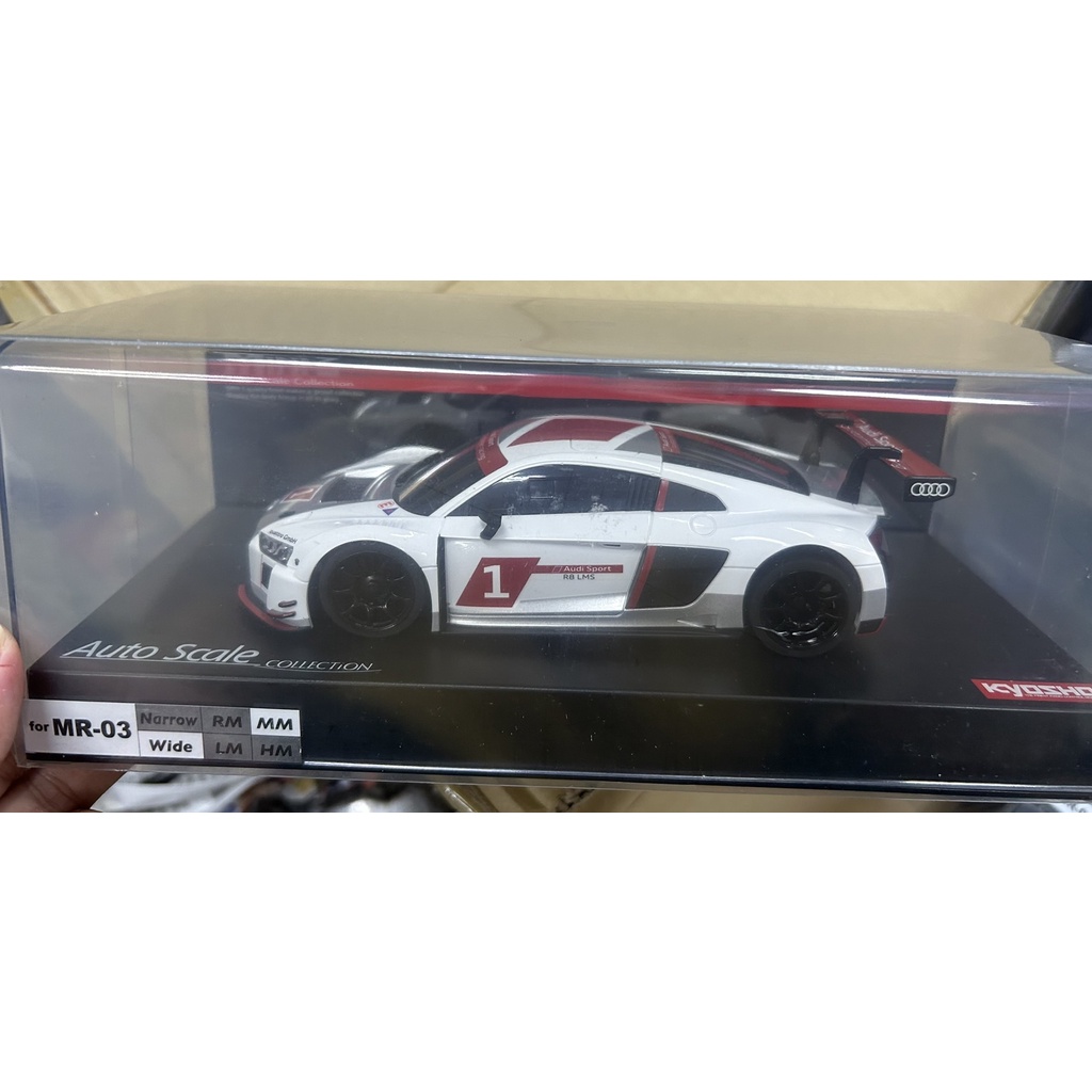 &lt;高雄3C&gt;KYOSHO MINI-Z MR03/RWD用車殼 Audi R8 LMS 2016 (MZP246AS)