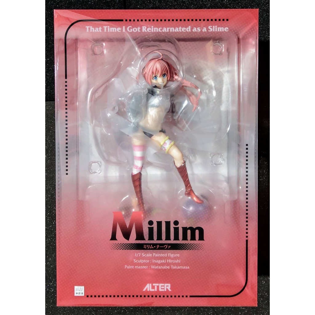 【慢活同盟】現貨 ALTER 蜜莉姆 1/7 PVC 全新未拆 關於我轉生變成史萊姆這檔事