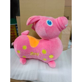 正版授權 Rody 跳跳馬抱枕 12吋 交換禮物 聖誕節禮物