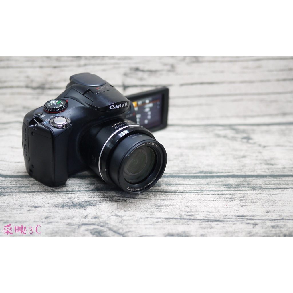 Canon PowerShot SX30 IS 類單眼 翻轉螢幕/24mm超廣角/35倍光學變焦/防手震