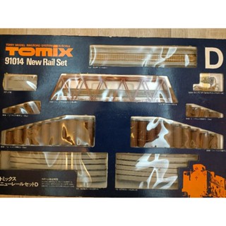 二手/現貨/N規軌道 TOMIX 91014 立體交叉基本組D 高架 8字迴旋形