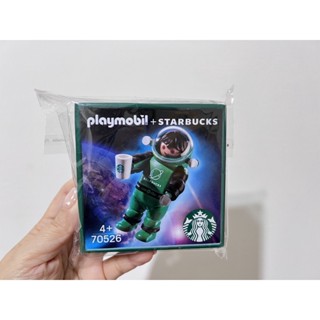 Playmobil 韓國星巴克限定款 咖啡師與太空人合售 降價免運