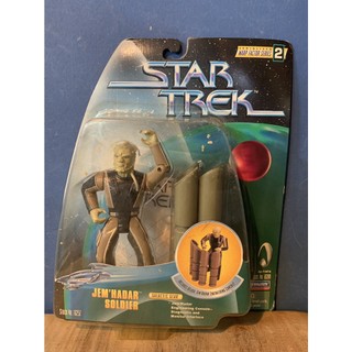 彩星 STAR TREK 星際爭霸 JEM' HADAR SOLDIER 場景吊卡