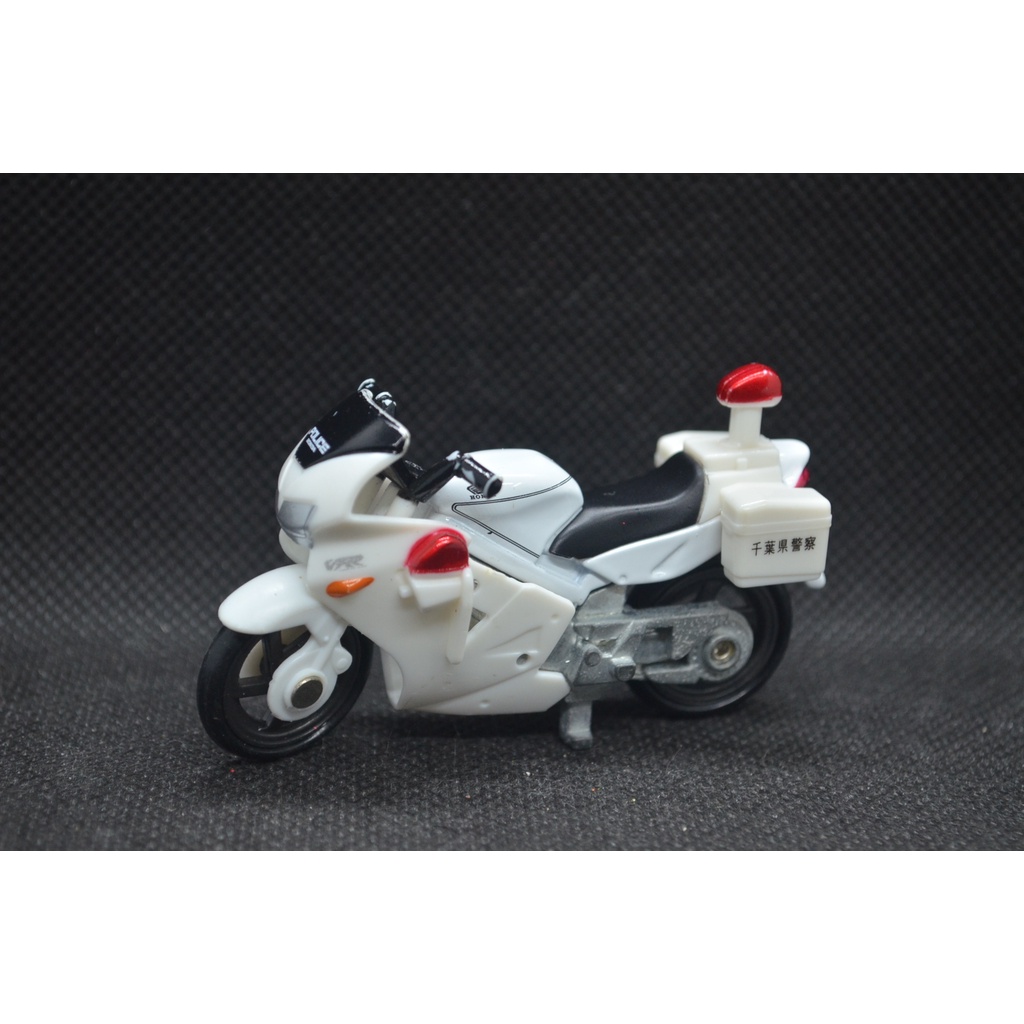 【T'Toyz】 Tomica 緊急車輛盒組 Honda VFR 警車 摩托車 二手 本田 日版 附膠盒 越南製