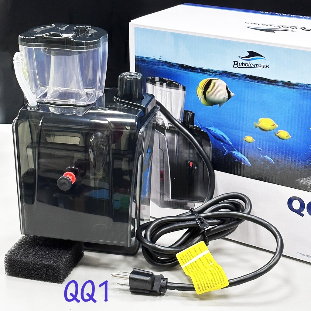 🙌蝦皮代開電子發票🙌BM《QQ1 外掛式針刷蛋白除沫器100L 外置式》《miniQ 內置式迷你蛋白除沫器》海水蛋白機