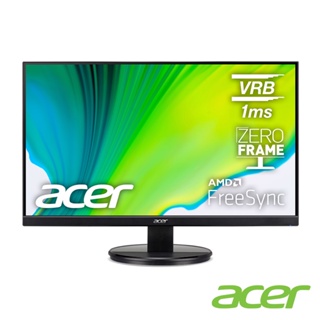 全新免運費 Acer KB272HL H 27型VA 電腦螢幕 支援FreeSync 1ms