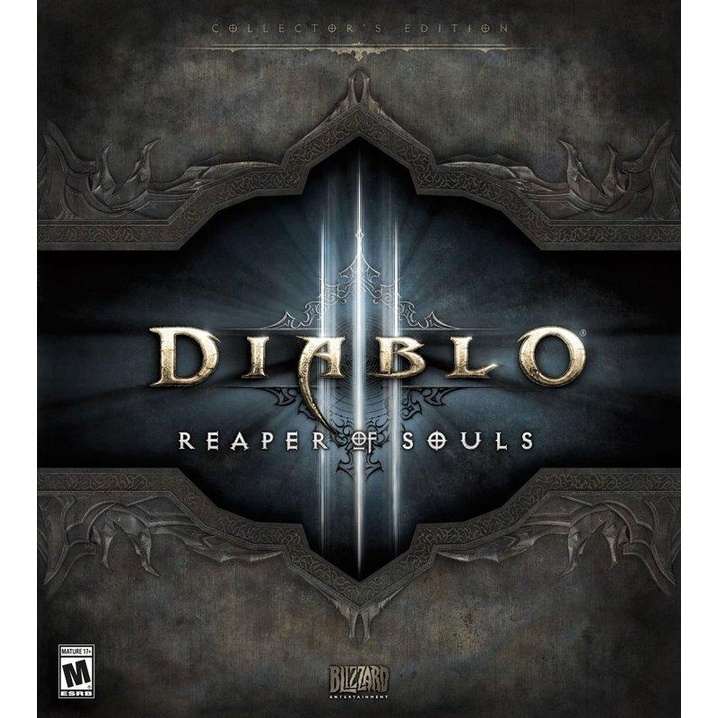 暗黑破壞神3 奪魂之鐮 資料片 典藏版 Diablo III Reaper of Souls Collector