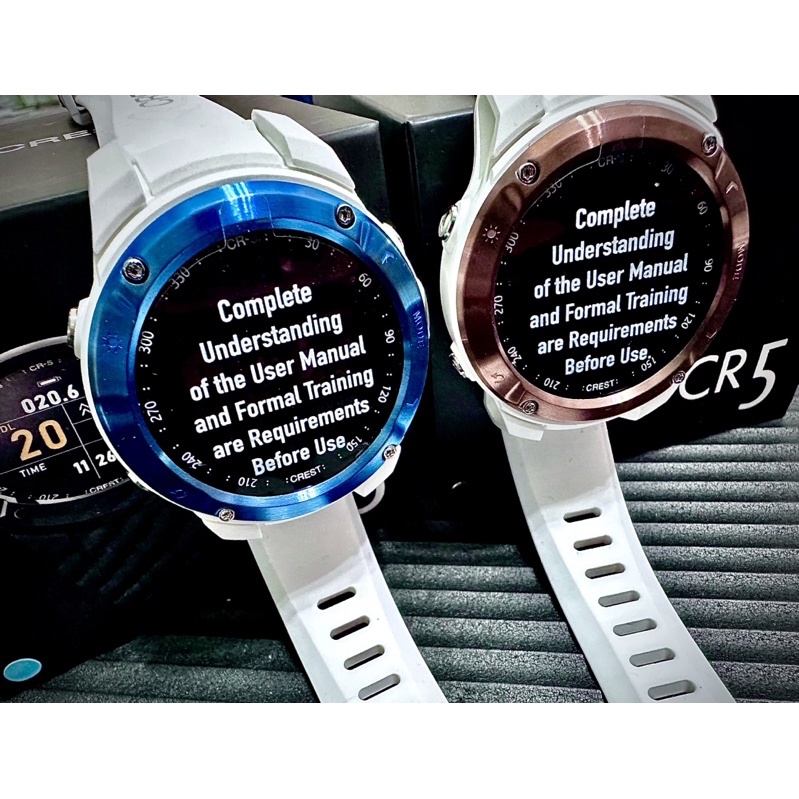 優惠好康，⚠️全新CR-5潛水電腦錶，換錶優惠價數量有限