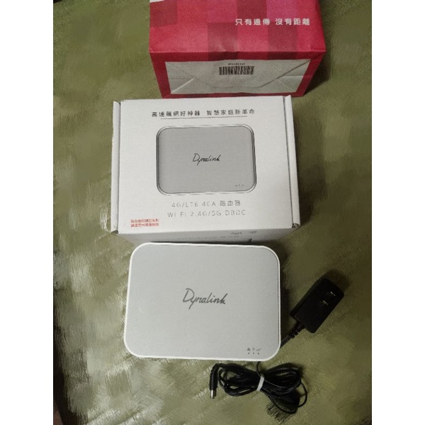 Dynalink RTL6100W 無線路由器 4G/LTE 4CA 分享器