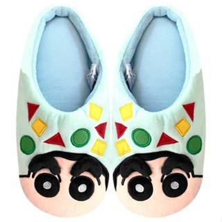 ♥小公主日本精品♥ 蠟筆小新 睡衣造型室內拖鞋 布拖鞋 保暖拖鞋 冬天必備 ~ 8