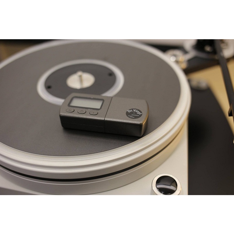 [方舟音響] Dr. Viynl 新款數位式電子針壓器 黑膠唱盤專用