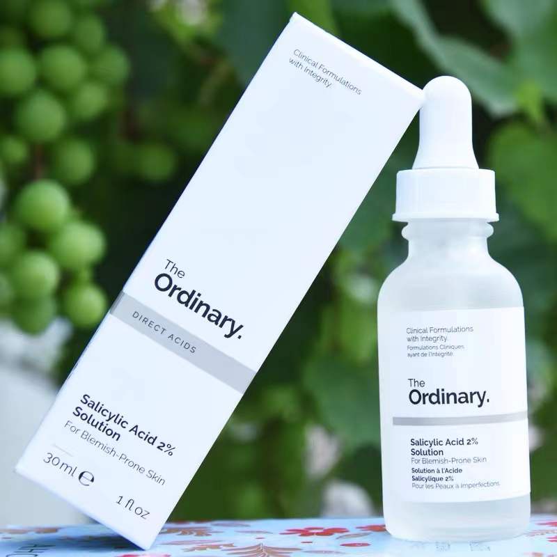 The ordinary 水楊酸 2% 解決瑕疵皮膚酸性精華去除粉刺 第一美妝 新品優惠