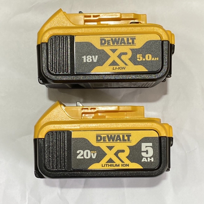 全新❄️得偉❄️DeWALT 原廠水貨DCB184/DCB205 18V/20V 5.0電池