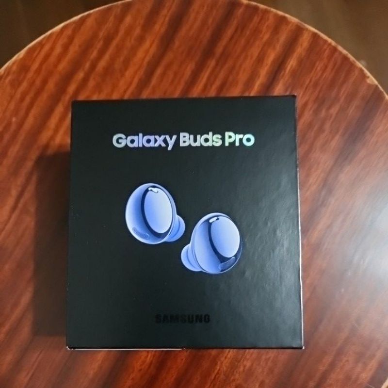 SAMSUNG Galaxy Buds Pro 真無線藍芽耳機 (全新品，紫色)